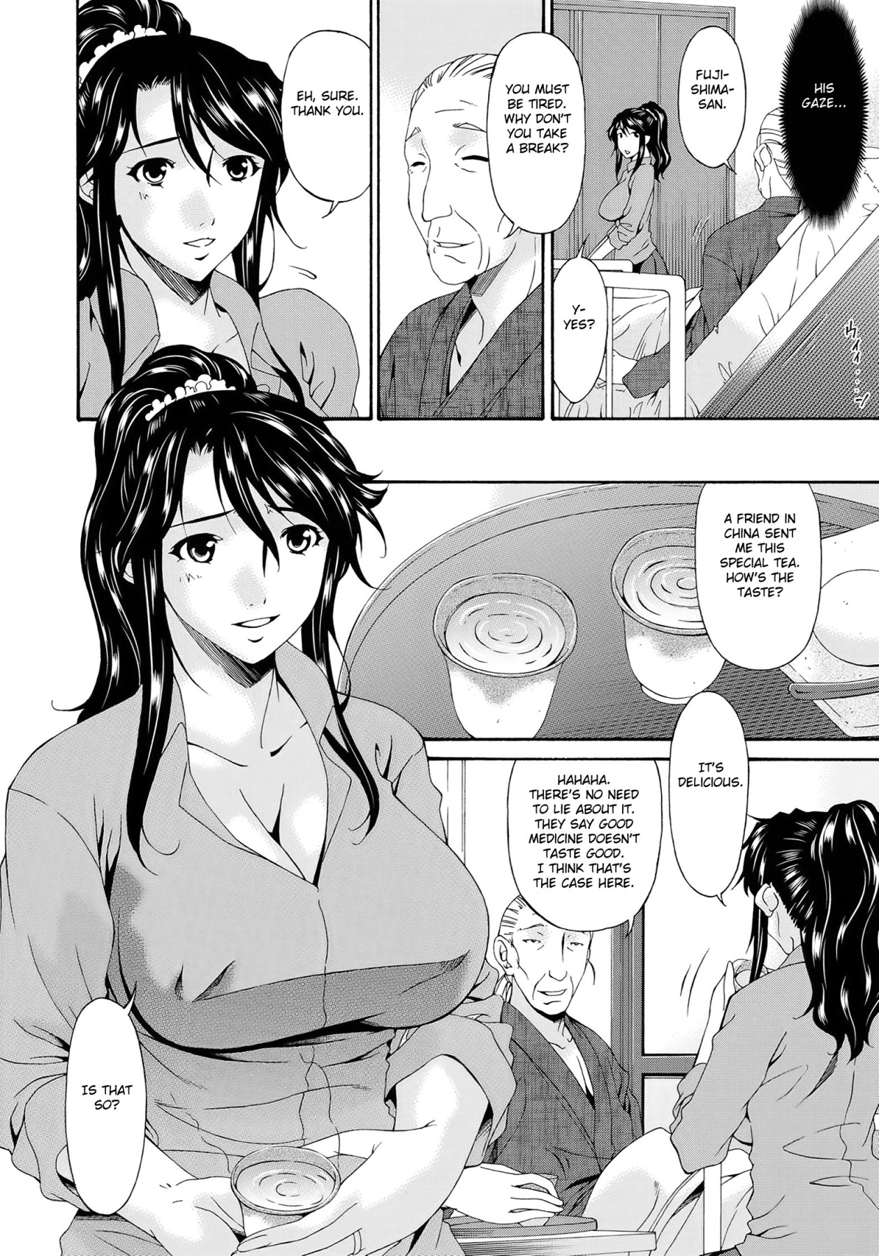 Hentai Manga Comic-Caregiver Slave-Read-9